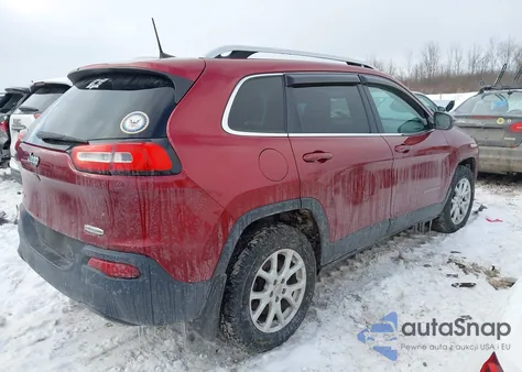 2016 Jeep Cherokee Latitude z USA, uszkodzony, nr VIN 1C4PJMCS3GW253000